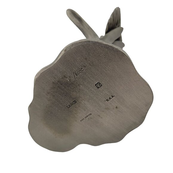 Mallard Duck Pewter Sculpture Limited Edition Signed H Wilson was Made in the US - Picture 5 of 8